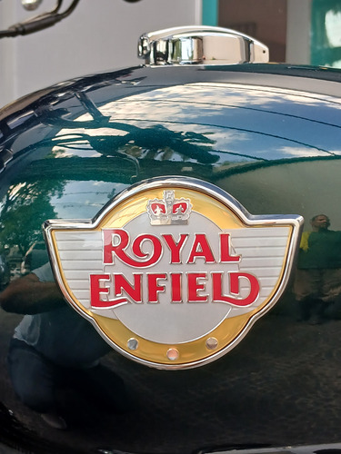 Royal Einfield Interceptor 650 Cc.