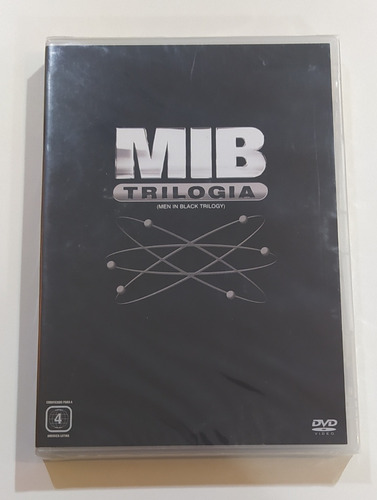 Dvd Trilogia Mib ( Homens De Preto) - Lacrado De Fábrica 