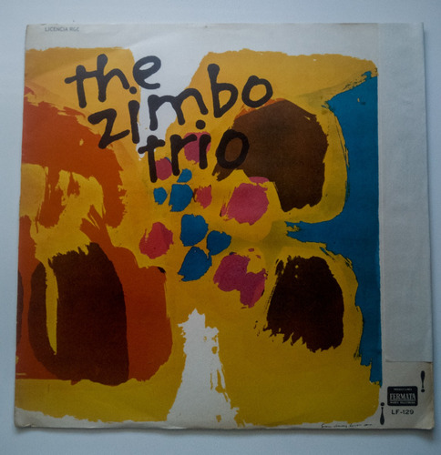 Lp The Zimbo Trio Vol Ill. J