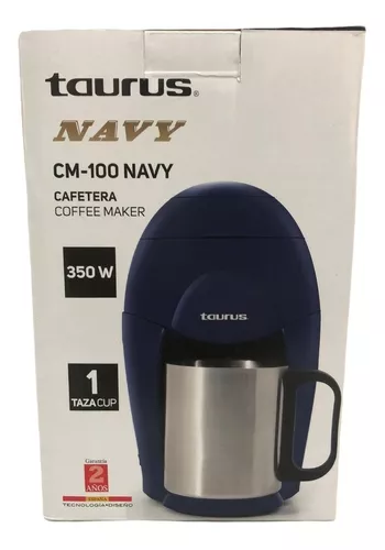 Cafetera Personal con Taza Taurus CM 100 BERRY