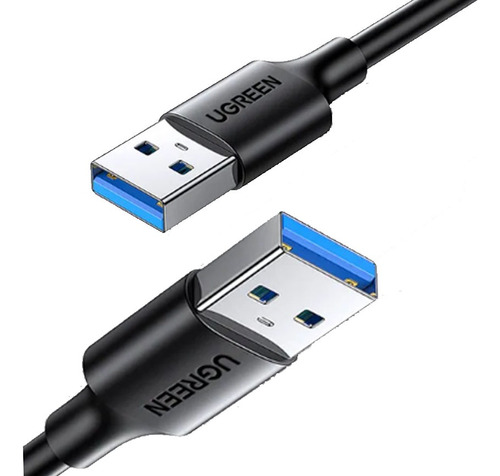 Cable Pvc Usb 3.0 Tipo-a Macho & Macho (200cm) Windows Pc