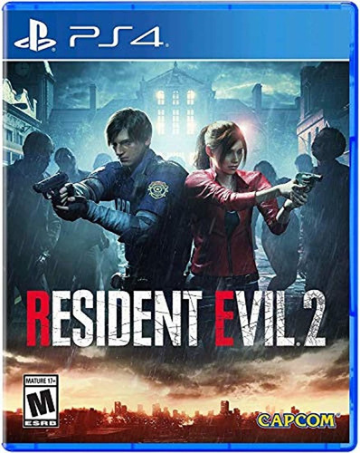 Resident Evil 2 - Playstation 4