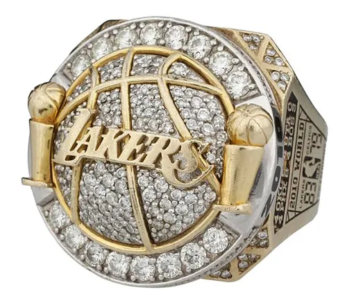 Anillos nba lakers sales