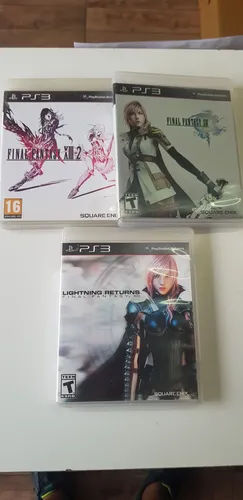 Jeu PS3 Final Fantasy XIII - Version PAL Française Complète - Bon état