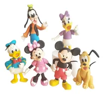 Comprar Adorno Torta Mickey Mouse Y Sus Amigos Porcelana Fria