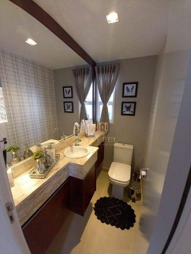 Imagem 7 de 11 de Apartamento Com 3 Dormitórios À Venda, 167 M² Por R$ 1.300.000 - Infinita Campolim - Sorocaba/sp - Ap0039