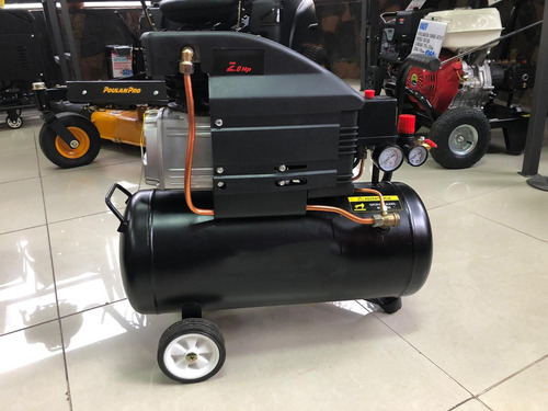 Compresor De Aire Eléctrico Portátil Shimura 25l Monofásico