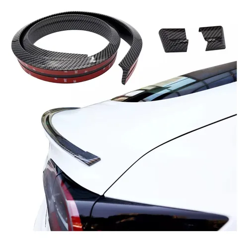 comprar Aleron Fibra De Carbono Cola De Pato Universal Para Autos