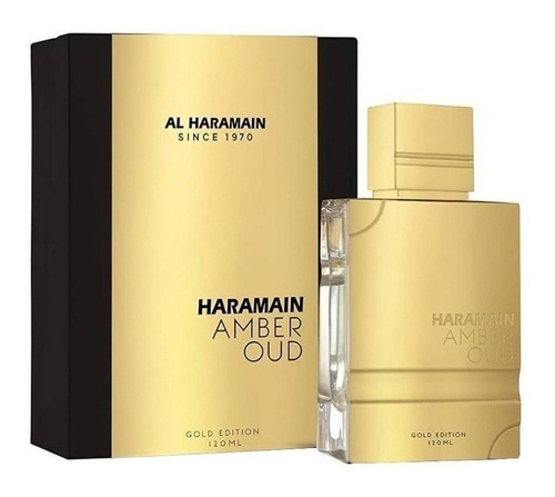 Al Haramain Amber Oud Gold Edition Edp 120 ml