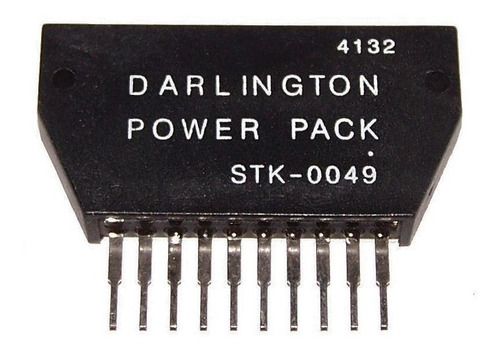 Circuito Integrado Stk0049 Darlingston Power Pack Stk-0049