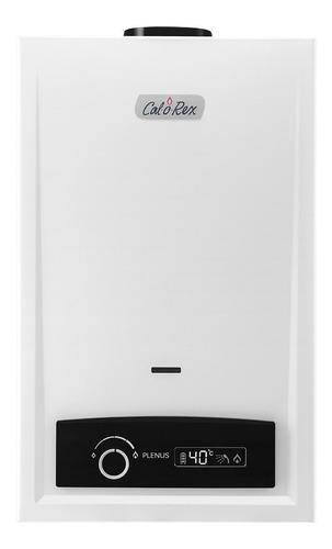 Calentador De Agua A Gas Glp Calorex Plenus 07 L Blanco