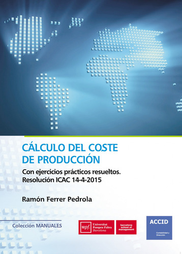 Calculo Del Coste De Produccion - Ferrer Pedrola Ramon