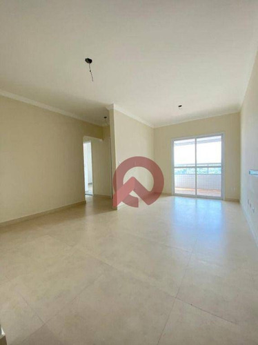 Imagem 9 de 25 de Apartamento Com 2 Dormitórios À Venda, 86 M² Por R$ 450.000 - Canto Do Forte - Praia Grande/sp - Ap3708