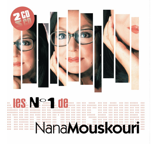 2 Cd  Nana Mouskouri   Los Número 1  De Nana Mouskouri 