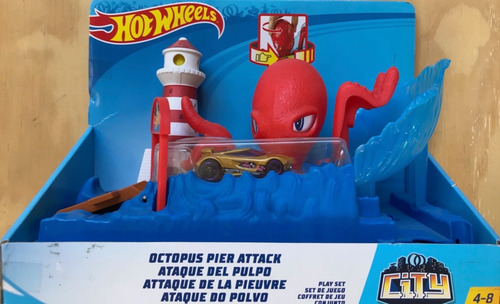 pista pulpo hot wheels