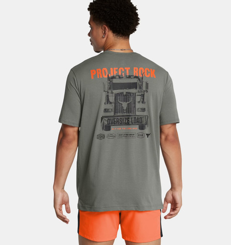 Playera Under Armour Project Rock