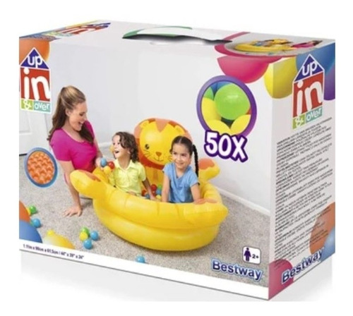 Piscina Inflable De Leon