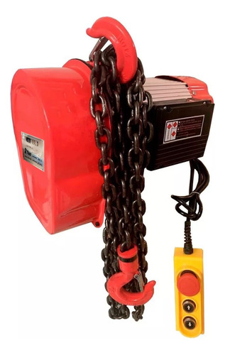 Imagen 5 de 6 de Diferencial Polipasto Eléctrica De Cadena 2 Tonelada X 6 M