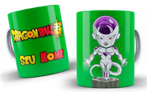 Mugs Dragon Ball Modelo 18 Pocillo