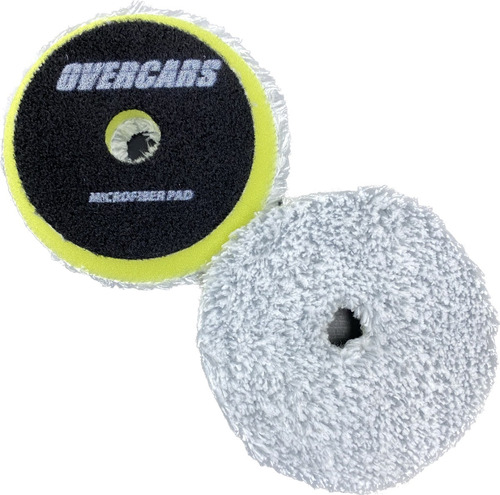 Pad Microfibra 5 Pulgadas Rotorbital Overcars - Potenza