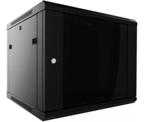 Rack Tx Gabinete Mural 9u, Pta Vidrio