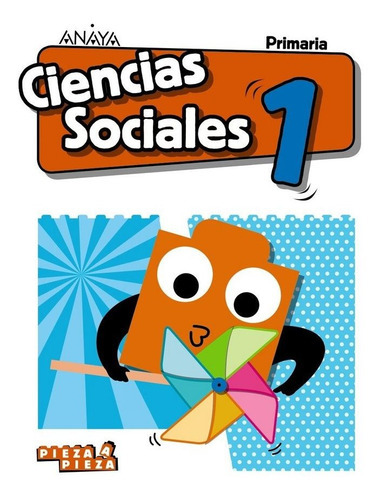 Ciencias Sociales 1., De Aguilar Mendoza, Mª Del Carmen. Editorial Anaya Educación, Tapa Blanda En Español