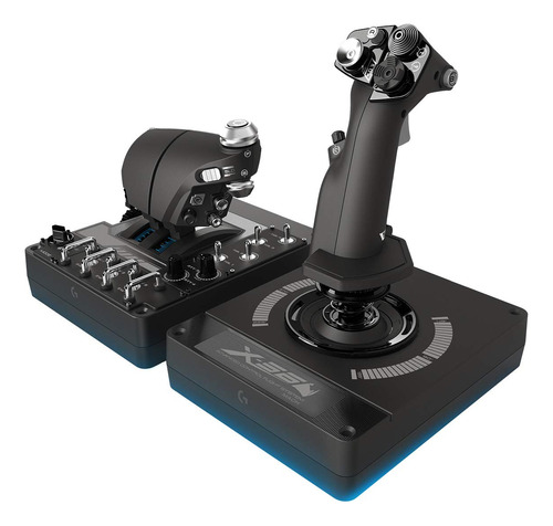 Logitech G X56 H.o.t.a.s Throttle Y Joystick Flight Sim...
