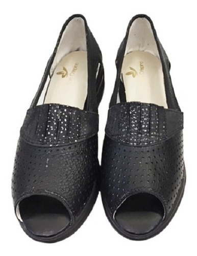 Imagen 1 de 2 de Zapato Cómodas Para Damas Modelo 5717 / Negro