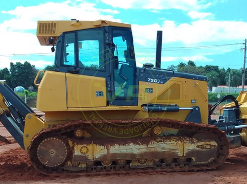 Trator De Esteira John Deere 750j Ano 2022 Com 1.879 Horas