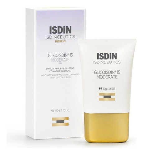 Isdin Glicoisdin Gel 15 Peeling Moderado Antiedad 50ml