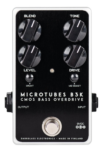 Pedal De Distorsión De Bajo Microtubes B3k 2.0