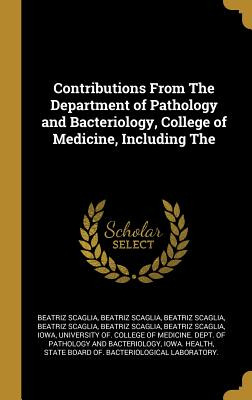 Libro Contributions From The Department Of Pathology And ...