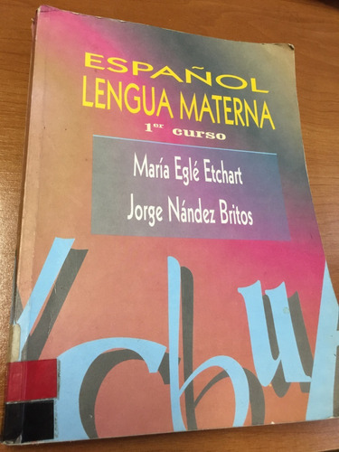 Libro Español Lengua Materna 1er Curso - Regalo - Oferta