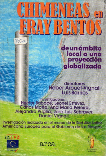 Chimeneas En Fray Bentos Heber Arbuet Vignali 