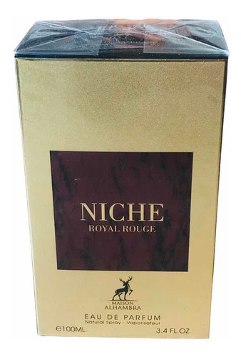 Perfume Niche Royal Rouge 100ml Edp - Maison Alhambra