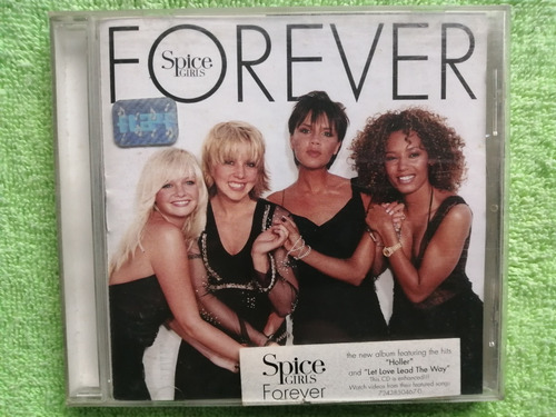 Eam Cd Spice Girls Forever 2000 Tercer Y Último Álbum Studio