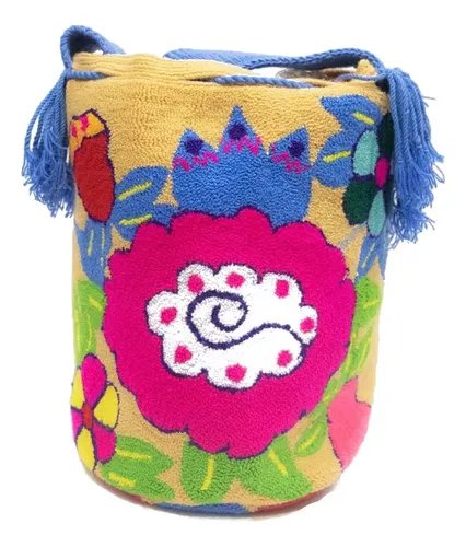 Mochilas wayuu tapizadas hotsell