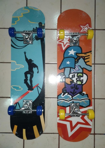 Patineta Con Accesorios Varios Diseños