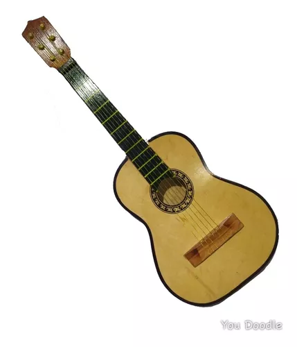 Guitarras de juguete (guitarra de madera)