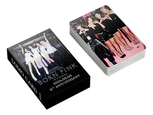 Photocard Kpop Blackpink Born Pink In Cinemas C/ 55 Fotos
