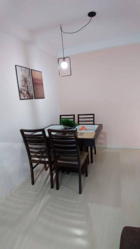 Imagem 11 de 21 de Apartamento Com 2 Dormitórios À Venda, 48 M² Por R$ 265.000,00 - Jardim Henriqueta - Taboão Da Serra/sp - Ap0637