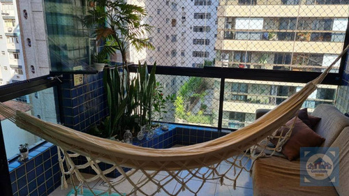 Imagem 9 de 30 de Apartamento Com 2 Dormitórios À Venda, 98 M² Por R$ 848.000,00 - Ponta Da Praia - Santos/sp - Ap5821