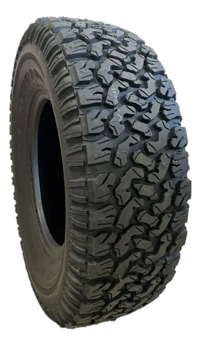 Pneu 265/70-16 All Terrain Recapado Bf Com Abas L200 Hilux