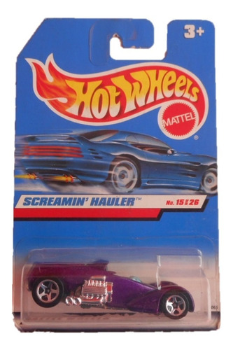 Hot Wheels 1999, First Editions, Screamin' Hauler