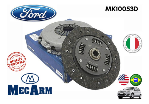 Kit De Croche Clutch Ford Fiesta Max Move  Ka  Ecosport 1.6 