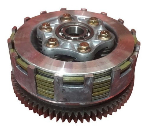 Embrague Prensa Clutch De 6t Akt Sl Nkd Xm200 Campana 70t