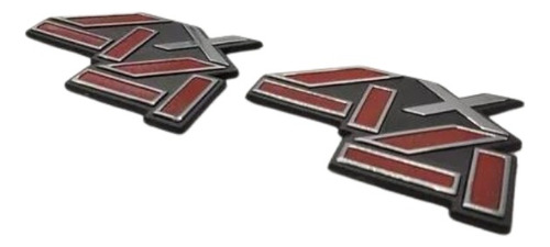 Emblema 4x4  Escalera  (mazda 626) Guarda-barro
