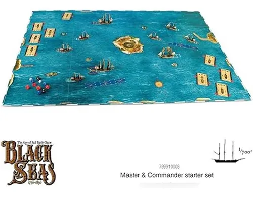 Black Seas The Age Of Sail Master Commander Juego De