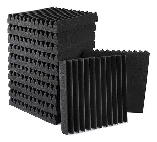 comprar 12x Espuma Acustica Aislante -alta Calidad Paneles Acusticos