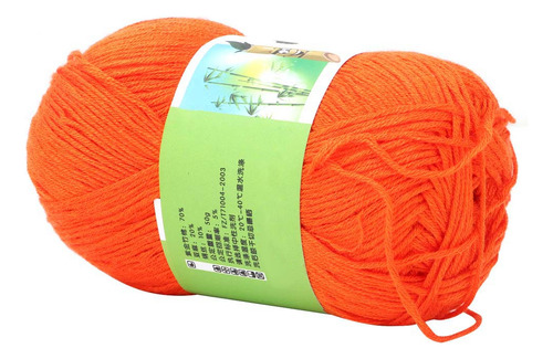 Hilo De Carbón De Bambú, Popular Tejido De Algodón De Línea